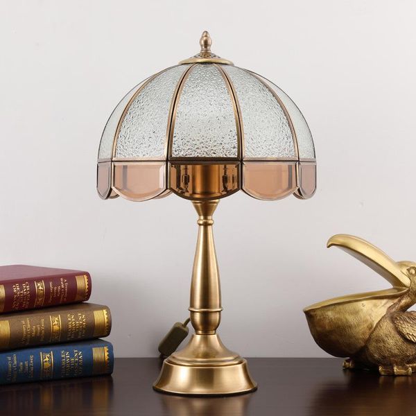 table lamps american bedroom bedside creative warm living room simple wedding gift copper glass lamp e27 ac110v 240v
table lamps american bedroom bedside creative warm living room simple wedding gift copper glass lamp e27 ac110v 240v