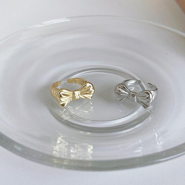wedding rings korean fashion saving index finger fold wear opening golden bow ring female ins cold ornaments wholesale, Slivery;golden
wedding rings korean fashion saving index finger fold wear opening golden bow ring female ins cold ornaments wholesale, Slivery;golden