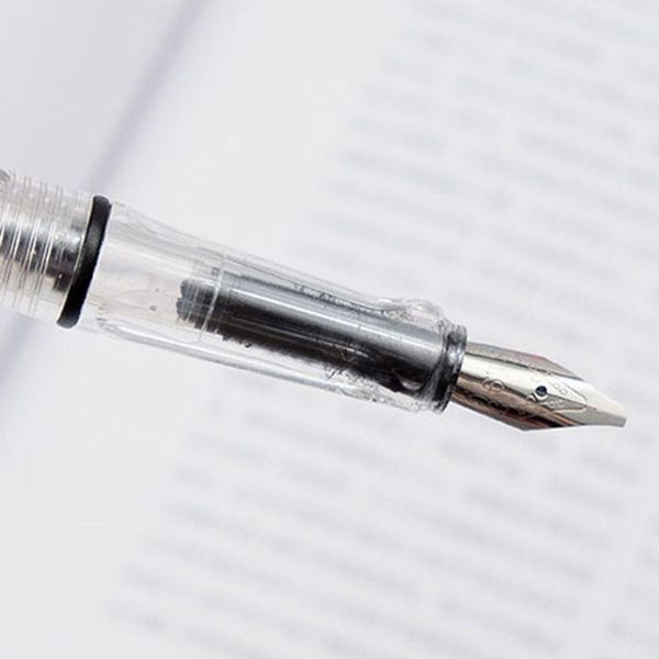 1pc duckbill gothic parallel calligraphy art flat tip vinyl tibetan arabic fountain pen
1pc duckbill gothic parallel calligraphy art flat tip vinyl tibetan arabic fountain pen