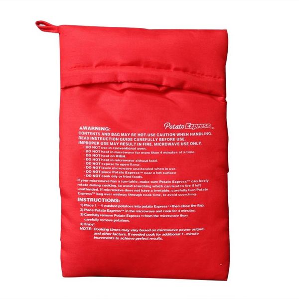 mats & pads red color microwave potato bag washable reusable pouch cooking in just 4 minutes cooker kitchen tool
mats & pads red color microwave potato bag washable reusable pouch cooking in just 4 minutes cooker kitchen tool