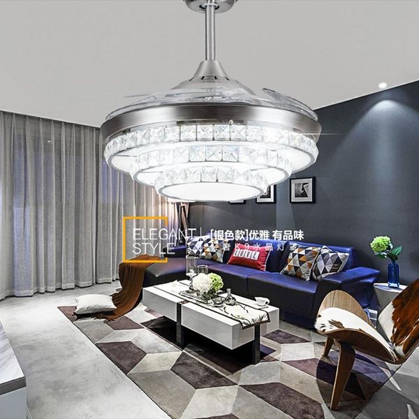36/42inch 92/108cm dimming control k9 crystal ceiling fan modern/contemporary living room led fan lights bedroom 110-240v
36/42inch 92/108cm dimming control k9 crystal ceiling fan modern/contemporary living room led fan lights bedroom 110-240v