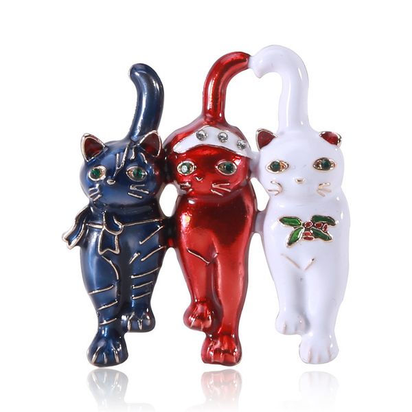 factory fashion creative alloy glaze day clothing accessories cat brooch christmas
factory fashion creative alloy glaze day clothing accessories cat brooch christmas