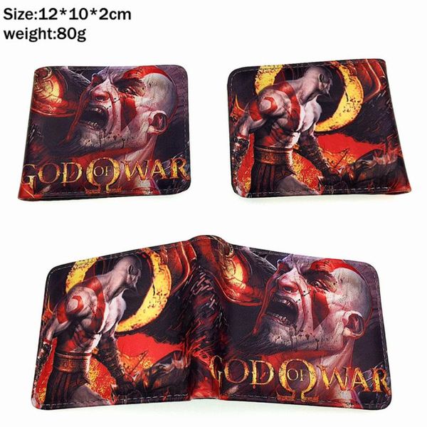 wallets arpg game god of war kratos pu short wallet bifold po card holder layers leather boys girls zipper pocket coin purse, Red;black
wallets arpg game god of war kratos pu short wallet bifold po card holder layers leather boys girls zipper pocket coin purse, Red;black