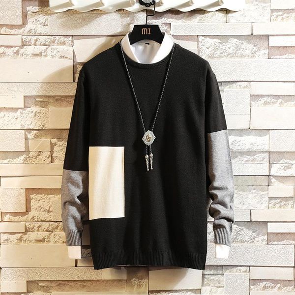 2021 new sweater men's long sleeves autumn winter pullover knitted o-neck plus oversized 5xl, White;black
2021 new sweater men's long sleeves autumn winter pullover knitted o-neck plus oversized 5xl, White;black