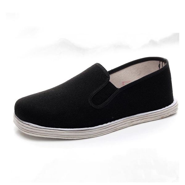dress shoes loafers breathable flat light bottom comfortable handmde canvas zapatillas mujer plus size 36-46, Black
dress shoes loafers breathable flat light bottom comfortable handmde canvas zapatillas mujer plus size 36-46, Black