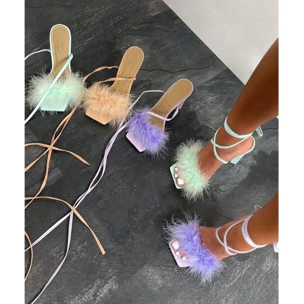 dress shoes lapolaka high heels elegant ladies for women fake fur ankle wrap party wedding brand summer sandals, Black
dress shoes lapolaka high heels elegant ladies for women fake fur ankle wrap party wedding brand summer sandals, Black