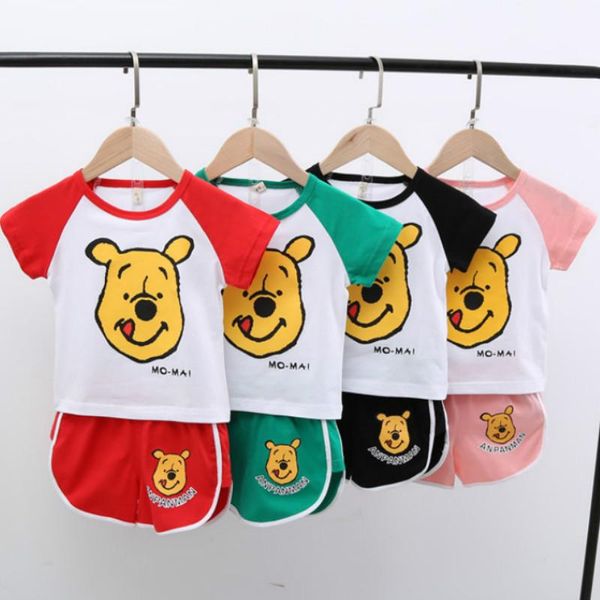 clothing sets toddler baby clothes 2021 children's summer short-sleeved set cotton t-shirt + shorts cartoon two-piece, White
clothing sets toddler baby clothes 2021 children's summer short-sleeved set cotton t-shirt + shorts cartoon two-piece, White
