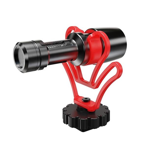 cam50 plus video condenser microphone professional recording camera interview mini mic for smartphone live broadcast
cam50 plus video condenser microphone professional recording camera interview mini mic for smartphone live broadcast