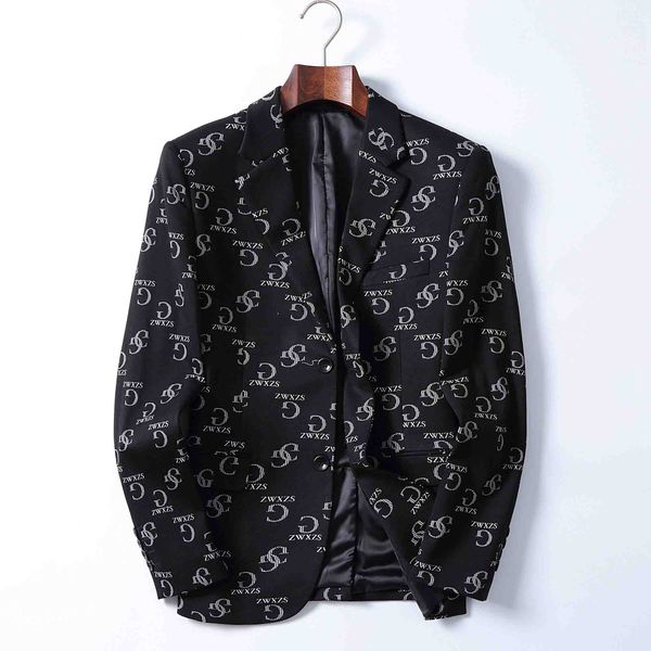 men geometric coat male shape jacket fashion boy clothes trend spring and autumn 2021 new street style button splicing color diverse design, Black;brown
men geometric coat male shape jacket fashion boy clothes trend spring and autumn 2021 new street style button splicing color diverse design, Black;brown