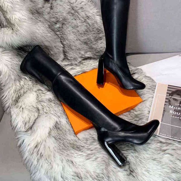 women over-knee boots boot designer designers genuine leather thick heels shoes fashion shoe winter fall with box eu35-41 by shoe02 01, Black
women over-knee boots boot designer designers genuine leather thick heels shoes fashion shoe winter fall with box eu35-41 by shoe02 01, Black