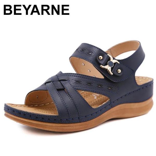 beyarne 2021 beach sandals women summer shoes thick sole women wedges sandals ladies summer holiday shoes big size 42, Black
beyarne 2021 beach sandals women summer shoes thick sole women wedges sandals ladies summer holiday shoes big size 42, Black