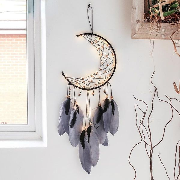 decorative objects & figurines feather dream catchers wall hanging nordic room car home decor handmade catcher wind chimes craft gift
decorative objects & figurines feather dream catchers wall hanging nordic room car home decor handmade catcher wind chimes craft gift