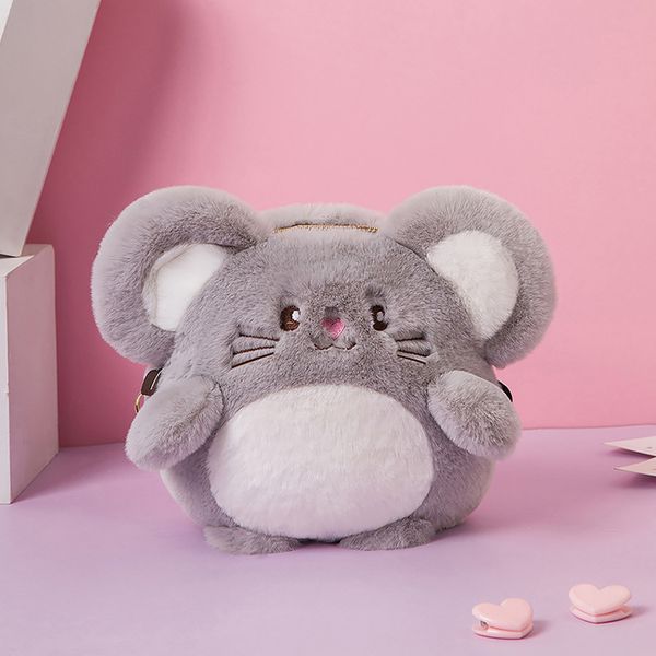 women cartoon plush bag new mouse chain bag female cute shoulder bag girls mobile phone, Black;red
women cartoon plush bag new mouse chain bag female cute shoulder bag girls mobile phone, Black;red