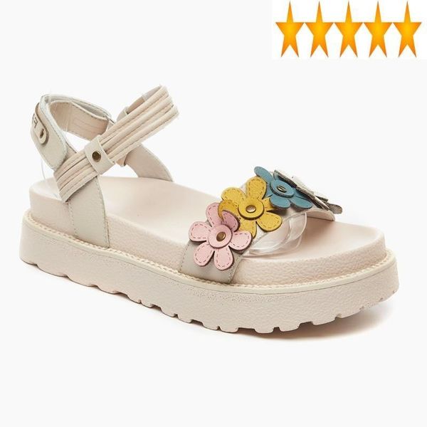 casual leather women shoes genuine fashion sweet flowers wedges sandal summer open toe hook loop thick bottom platform sandals, Black
casual leather women shoes genuine fashion sweet flowers wedges sandal summer open toe hook loop thick bottom platform sandals, Black