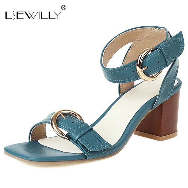 sandals lsewilly big size 33-43 elegant women thick high heels platform ladies party shoes solid color buckle sandas, Black
sandals lsewilly big size 33-43 elegant women thick high heels platform ladies party shoes solid color buckle sandas, Black