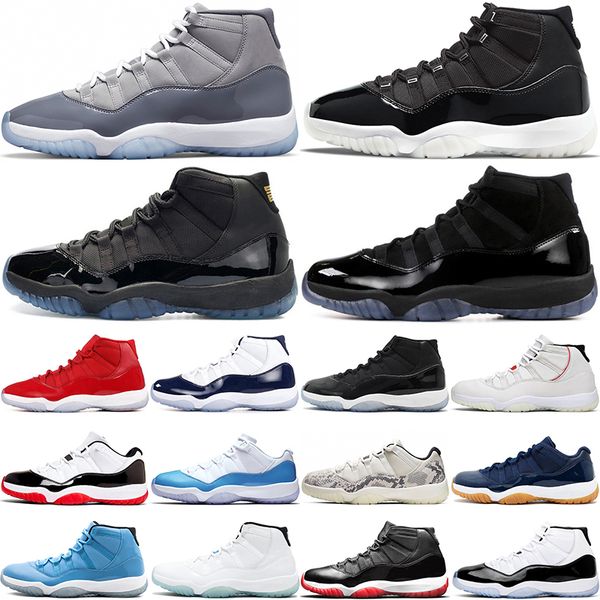 11s 11 basketball shoes cool grey space jam jubilee legend blue bred concord platinum tint 72-10 cap and gown pantone unc men trainers sport
11s 11 basketball shoes cool grey space jam jubilee legend blue bred concord platinum tint 72-10 cap and gown pantone unc men trainers sport