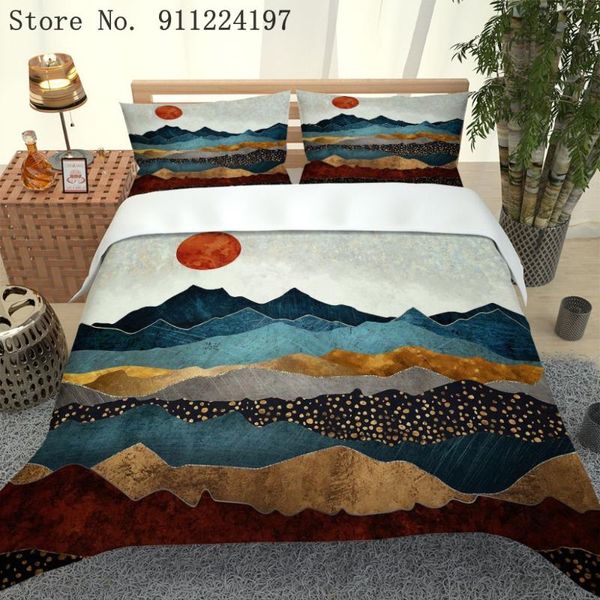 bedding sets home textile oil painting duvet cover comforter set landscape quilt single double king size bedroom decor
bedding sets home textile oil painting duvet cover comforter set landscape quilt single double king size bedroom decor