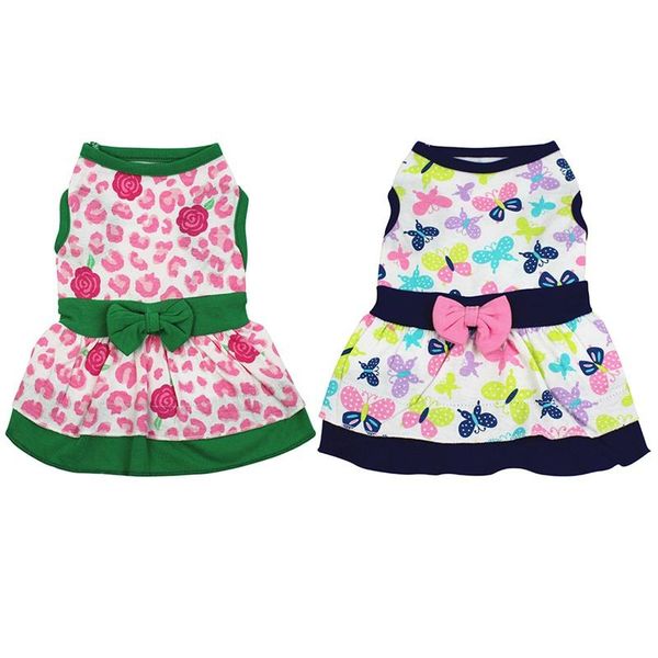 print dresses spring summer dog lovely floral bow pet dog dress chihuahua pug yorkie clothing puppy cat supplies
print dresses spring summer dog lovely floral bow pet dog dress chihuahua pug yorkie clothing puppy cat supplies