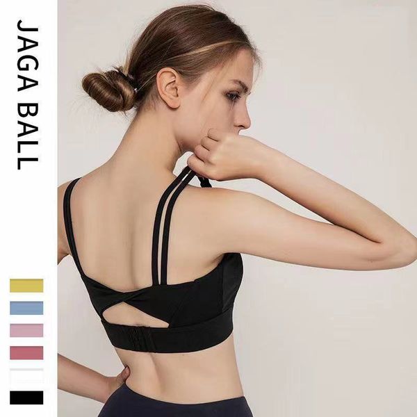 lu yoga new tight bra yoga clothing beauty back chuck dance training running sports fitness clothes female
lu yoga new tight bra yoga clothing beauty back chuck dance training running sports fitness clothes female