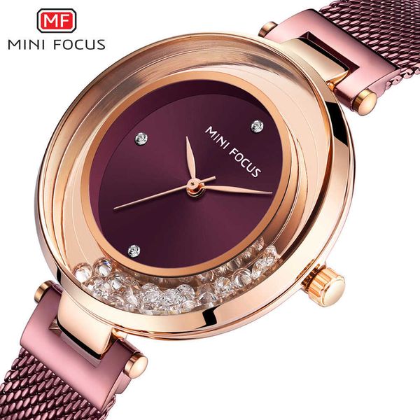 ladies watch minifocus e quartz lady wrist dres's wristwatch brand luxury fashion relogio feminino 210616, Slivery;brown
ladies watch minifocus e quartz lady wrist dres's wristwatch brand luxury fashion relogio feminino 210616, Slivery;brown