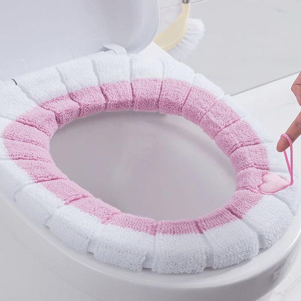 bath mats 1pc toilet seat cushion fiber closestool covers bathroom product machine-washing winter warm soft mat
bath mats 1pc toilet seat cushion fiber closestool covers bathroom product machine-washing winter warm soft mat