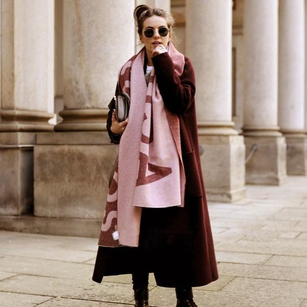 scarves ac letter thick and long pure cashmere warm scarf. women's shawl in winter. the same men's bib for lovers stars., Blue;gray
scarves ac letter thick and long pure cashmere warm scarf. women's shawl in winter. the same men's bib for lovers stars., Blue;gray