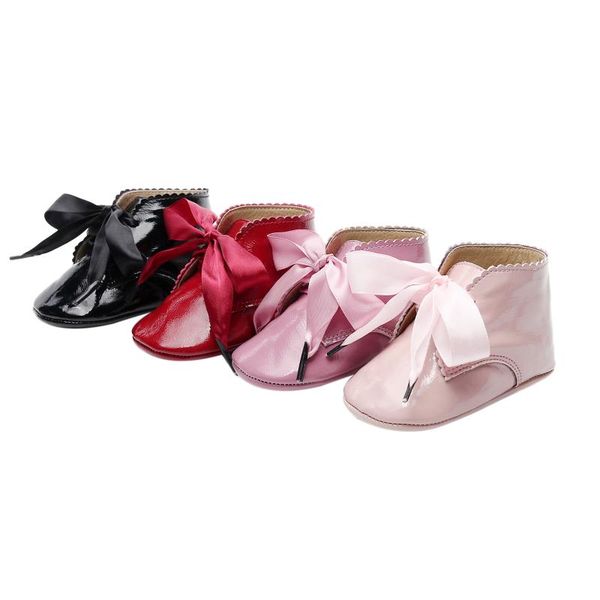 first walkers kids infant baby girls leather crib shoes bowknot solid color soft sole slippers prewalker princess dress 0-24m
first walkers kids infant baby girls leather crib shoes bowknot solid color soft sole slippers prewalker princess dress 0-24m