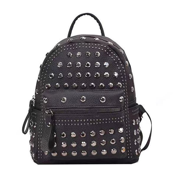 ladies fashion backpack sports outdoor rivets student school bags convenient travel to work birthday valentine's day christmas gifts
ladies fashion backpack sports outdoor rivets student school bags convenient travel to work birthday valentine's day christmas gifts