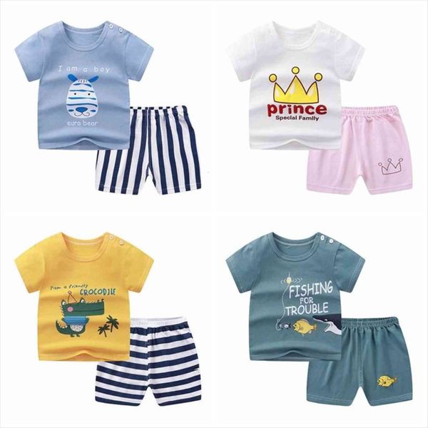 toddler summer short sleeve clothes set cartoon print childrens clothing sets girls t shirt pants 2pcs baby boys outfits, White
toddler summer short sleeve clothes set cartoon print childrens clothing sets girls t shirt pants 2pcs baby boys outfits, White