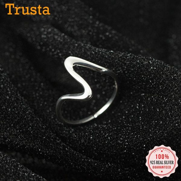 cluster rings trustdavis genuine 925 sterling silver fashion waves snake opening wonderful for women girl wedding jewelry gift db1057, Golden;silver
cluster rings trustdavis genuine 925 sterling silver fashion waves snake opening wonderful for women girl wedding jewelry gift db1057, Golden;silver