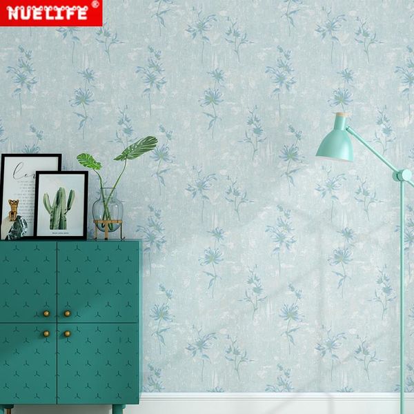 wallpapers 0.53x10m retro large flower blue green pastoral small fresh wallpaper nordic style bedroom romantic home non-woven
wallpapers 0.53x10m retro large flower blue green pastoral small fresh wallpaper nordic style bedroom romantic home non-woven