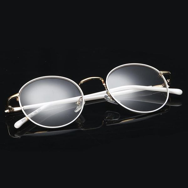 sunglasses metal flat glossy vintage literary round frames myopia glasses frame men and women with anti-blue decorative, White;black
sunglasses metal flat glossy vintage literary round frames myopia glasses frame men and women with anti-blue decorative, White;black