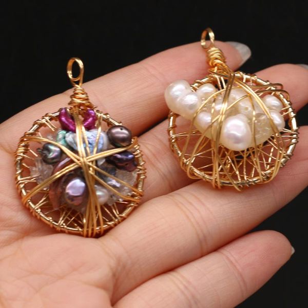 charms natural semi-precious stone pearl pendant 30x40mm gold wire for jewelry making necklaces accessories gift, Bronze;silver
charms natural semi-precious stone pearl pendant 30x40mm gold wire for jewelry making necklaces accessories gift, Bronze;silver
