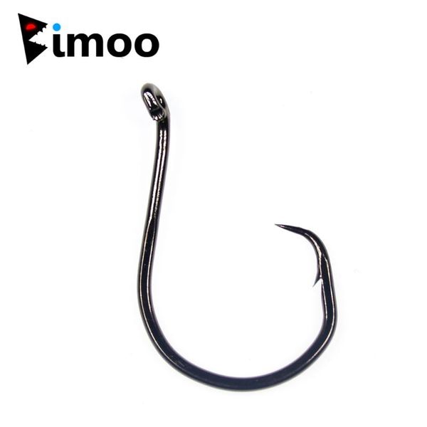 fishing hooks bimoo 20pcs up eye circle hook saltwater catfish rig fish 3/0 5/0 6/0 8/0
fishing hooks bimoo 20pcs up eye circle hook saltwater catfish rig fish 3/0 5/0 6/0 8/0