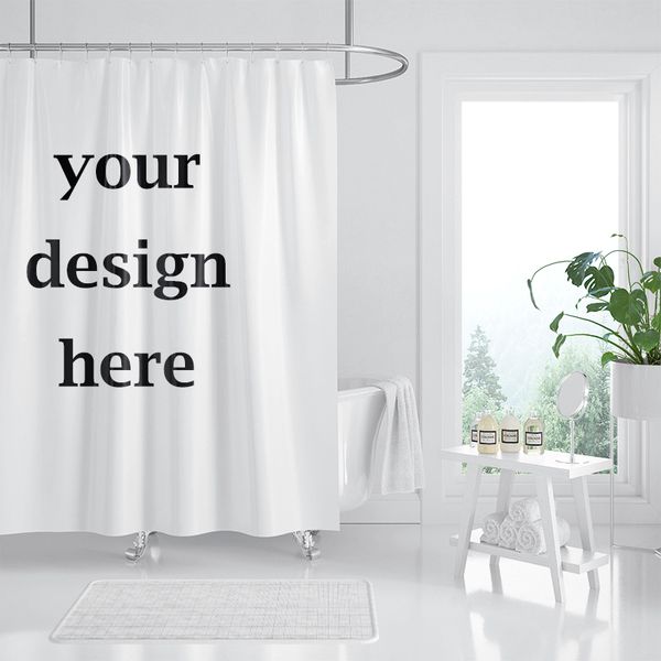 customized shower curtain 3d printing personalized fashionable comfortable unique eye-catching daily travel party, Black
customized shower curtain 3d printing personalized fashionable comfortable unique eye-catching daily travel party, Black