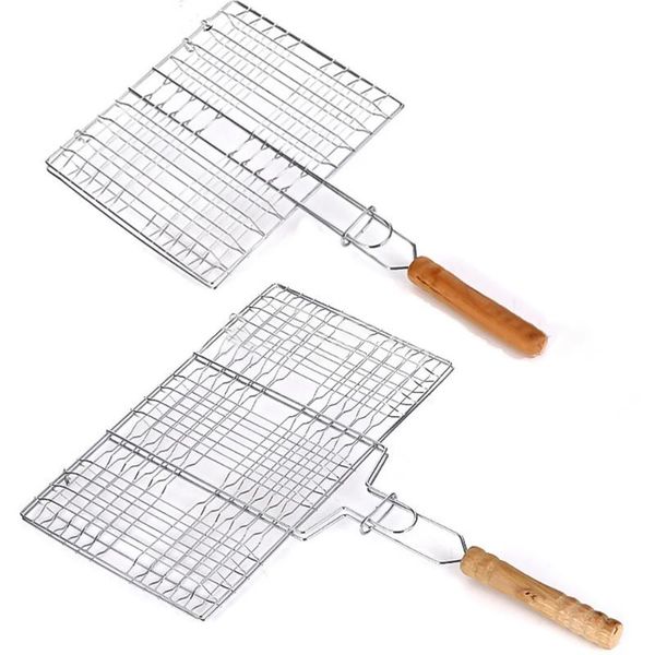 tools & accessories portable bbq grilling basket stainless steel nonstick barbecue grill mesh for fish hamburger cook tool
tools & accessories portable bbq grilling basket stainless steel nonstick barbecue grill mesh for fish hamburger cook tool