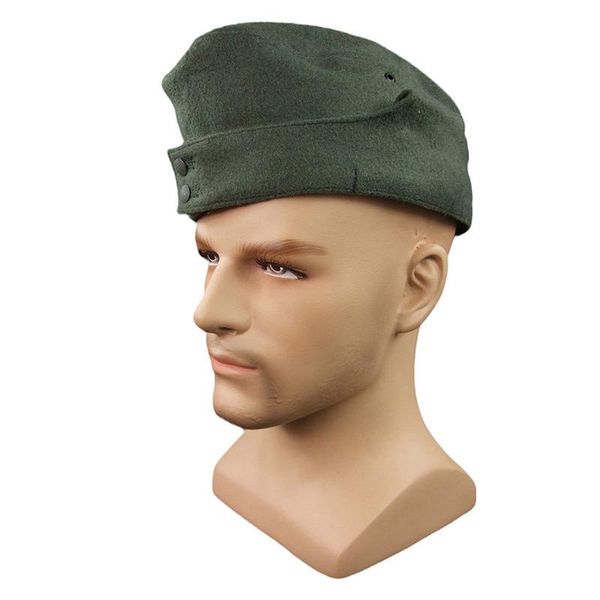 wide brim hats wwii german wh em m42 overseas wool side cap, Blue;gray
wide brim hats wwii german wh em m42 overseas wool side cap, Blue;gray