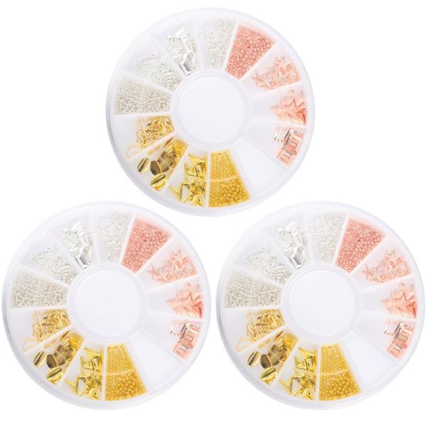 nail drill & accessories 3 boxes alloy art charms decor manicure decal diy
nail drill & accessories 3 boxes alloy art charms decor manicure decal diy