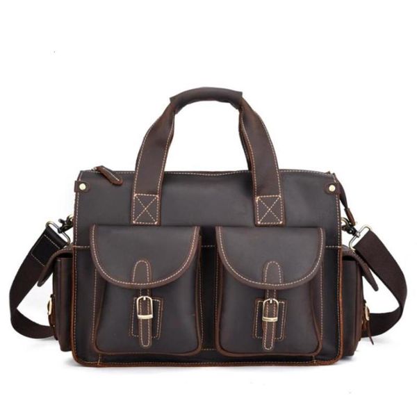 designer briefcase2020 new leather briefcase retro lapbag for men crazy horse leather one shoulder cross-body bag messenger bag
designer briefcase2020 new leather briefcase retro lapbag for men crazy horse leather one shoulder cross-body bag messenger bag
