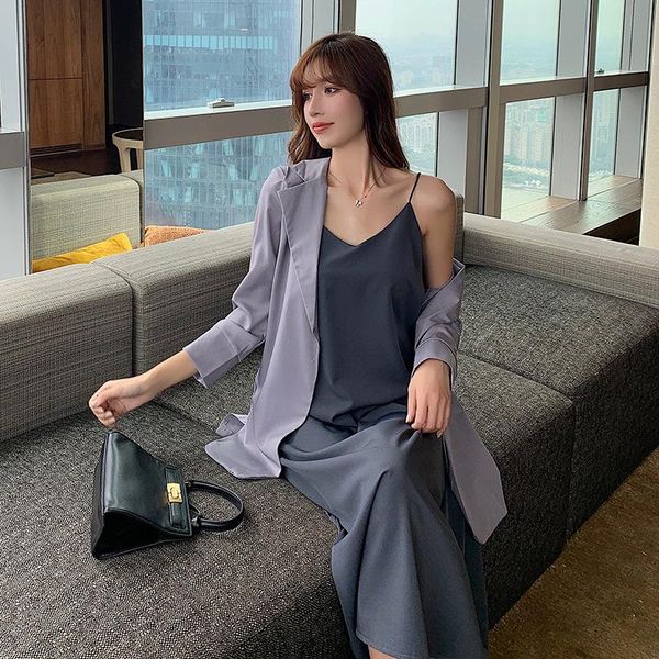 maternity dresses two-piece fashion small suit jacket with mid-length suspender dress suit, skirt, White
maternity dresses two-piece fashion small suit jacket with mid-length suspender dress suit, skirt, White
