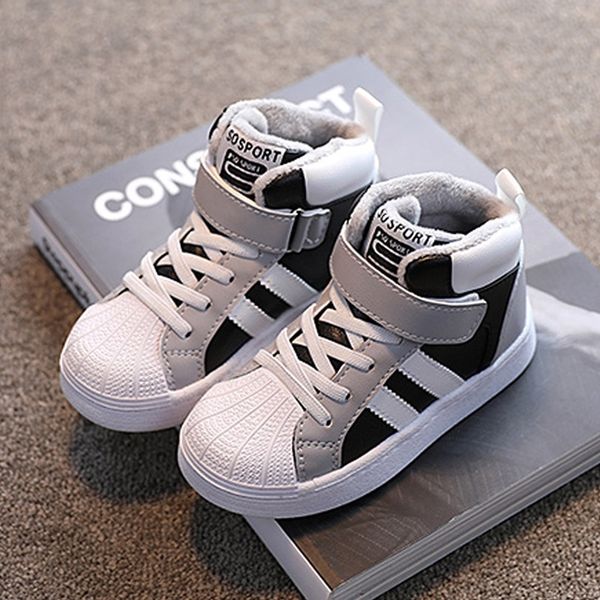 children sneakers winter shoes for girls and boys,kids fashion boots 5-12 years size 26-36 big child flats shoe 210306, Black
children sneakers winter shoes for girls and boys,kids fashion boots 5-12 years size 26-36 big child flats shoe 210306, Black