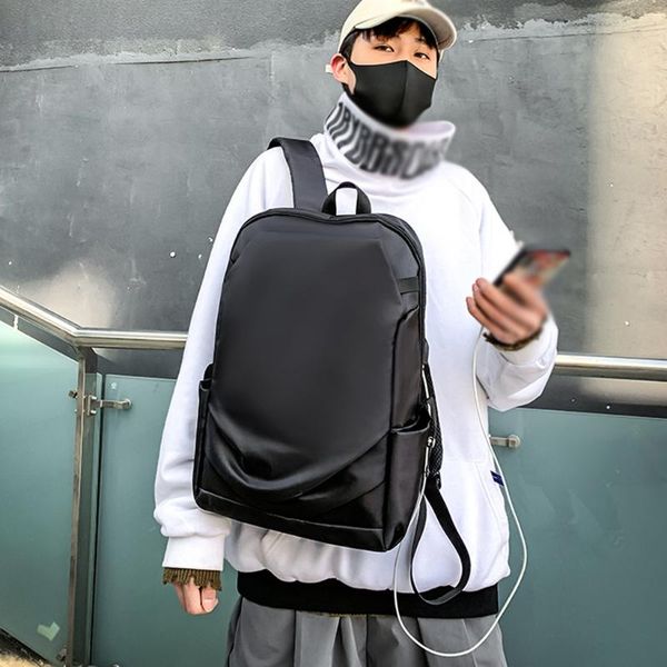 backpack fashion student bag neutral large capacity outdoor shoulder with usb socket leisure personality 2021 durabl
backpack fashion student bag neutral large capacity outdoor shoulder with usb socket leisure personality 2021 durabl