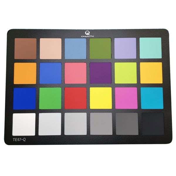 24 colorchecker color test chart balancing checker card palette board superior digital color correction customized
24 colorchecker color test chart balancing checker card palette board superior digital color correction customized