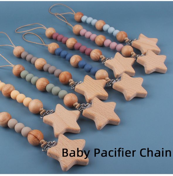ins baby safty wooden soothers & teethers stars shape and beads ball design health care teething training infant suitable for 0-3months
ins baby safty wooden soothers & teethers stars shape and beads ball design health care teething training infant suitable for 0-3months