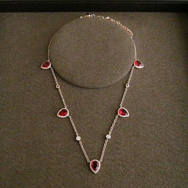 pendant necklaces fshion cubic zirconia sweet chain&water drop stones necklace,wedding/party/dinner jewelry for women's accessaries,p97, Silver
pendant necklaces fshion cubic zirconia sweet chain&water drop stones necklace,wedding/party/dinner jewelry for women's accessaries,p97, Silver