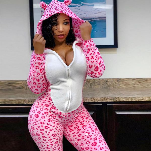 leopard tail pajama adults womens jumpsuit long sleeve sleepwear cartoon animal pajamas sets pijamas hooded g30, Black;white
leopard tail pajama adults womens jumpsuit long sleeve sleepwear cartoon animal pajamas sets pijamas hooded g30, Black;white