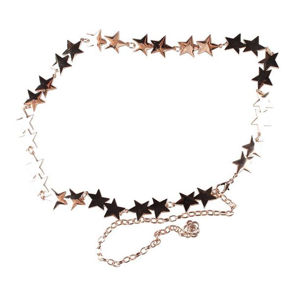 belts eaglewolf 2021 thin waist chain women's decoration fashion wild simple metal star flower accessories, Black;brown
belts eaglewolf 2021 thin waist chain women's decoration fashion wild simple metal star flower accessories, Black;brown