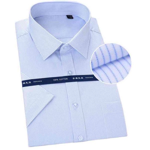 luxury quality pure cotton solid striped dobby turn down collar short sleeve non-iron summer comfortable men formal shirts 210626, White;black
luxury quality pure cotton solid striped dobby turn down collar short sleeve non-iron summer comfortable men formal shirts 210626, White;black