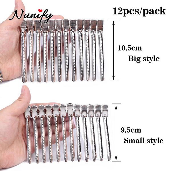 clip in/on hair extensions nunify professional salon stainless clips styling tools diy hairdressing hairpins barrettes headwear accessories, Black;brown
clip in/on hair extensions nunify professional salon stainless clips styling tools diy hairdressing hairpins barrettes headwear accessories, Black;brown
