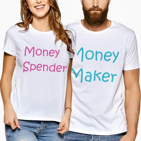 women's t-shirt couple clothes matching lovers summer short sleeve t shirts women casual creative letter print woman tshirts, White
women's t-shirt couple clothes matching lovers summer short sleeve t shirts women casual creative letter print woman tshirts, White